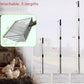 10inch Metal Chicken Poop Scooper with 54-Inch Long Handle for Coop Cleaning