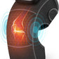 COMFIER Cordless Knee Massager with Heat & Vibration,Heated Knee Brace Wrap for Arthritis, Graphene Knee Heating Pad for Knee Pain, Electric Knee Support, Gifts for Men Women (1 Pack)