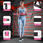 Pilates Bar Kit with Resistance Bands,Pilates Bar with Stackable Bands Workout Equipment for Legs,Hip,Waist and Arm,Exercise Fitness Equipment for Women & Men Home Gym Yoga Pilates