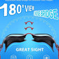Swim Goggles, Unisex Adult Swimming Goggles Anti Fog Anti UV No Leakage Wide View for Men Women Youth