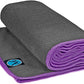 Youphoria Yoga Microfiber Non-Slip Towel - Hot Yoga Mat Towel for Enhanced Grip and Sweat Absorption