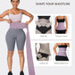 FeelinGirl Waist Trainer for Women Trimmer Belt Waist Cincher Tummy Wrap Plus Size Snatch Me Up Bandage Body Shaper