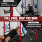 R1-V4 Power Cage Rack, 2000LB Squat Rack with Cable Crossover System, Multi-Function Weight Cage, Home Gym Workout Machine with More Training Attachments