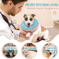 Supet Inflatable Dog Cone Collar for Large Medium Small Dogs, Soft Cone Collar for Dogs Cats, ECollar Doggie Neck Donut Dog Cone Alternative After Surgery