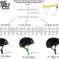 S1 Lifer Helmet for Skateboarding, BMX, and Roller Skating