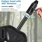 Compound Bow Release Aid Trigger, Professional Adjustable Wristband Archery Thumb Releases Buckle for Hunting Shooting Accessories, Black Wrist Strap