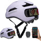 Smart Bike Helmet with Light: Bicycle Helmets for Adult Teens for Mountain & Road Cycling Electric Scooter Skateboard Skating