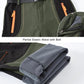Rdruko Men's Snow Ski Pants Waterproof Insulated Winter Outdoor Snowboard Hiking Fleece Pants with Belt