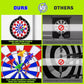 Magnetic Dart Board for Kids Indoor Outdoor Kids Games and Party Games, Christmas Birthday Gifts Toys for Boys Age 3-12