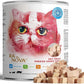 Freeze Dried Cat Treats - 100% Tuna Grain Free Raw - Natural Balance Limited Ingredient High Protein Cat Snacks 130g/4.59oz - Picky Eater Challenger