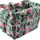 Cruiser Candy Bike Basket Liner Waterproof, Universal Fit for Most Bike Baskets, Stylish 2in1Tote, Bike Basket Cover, EBiKE Front Wire Or Wicker Bike Baskets Fits Up to 15x12x10