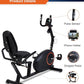 Recumbent Exercise Bike for Seniors - 400LB Weight Capacity Recumbent Bikes with Comfortable Seat, Pulse Sensor, 16-level Resistance, LCD Monitor