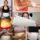 Body Wrap With Guarana, Green Tea, and Seaweed Wraps Works for Stomach Belly Legs Arms Abdomen. 6 Wraps + Gel