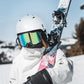 VANRORA Ski Helmet, Snowboard Helmet for Men & Women, Climate Control Venting, Dial Fit, Goggles Compatible, Removable Fleece Liner and Ear Pads, Safety-Certified