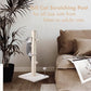 MECOOL 34” Tall Cat Scratching Post Premium Basics Kitten Scratcher Sisal Scratch Posts Trees with Hanging Ball for Indoor Cats, Beige
