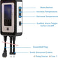 Innovative Marine Helio PTC Smart Heater - Titanium Reef Aquarium Heating System with Smart Solid State Ceramic Chip Technology (50 Watt)