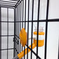 Choco Nose Patented No-Drip Dog Water Bottle/Feeder for Dogs/Cats and Other Small-Medium Sized Animals - for Cages, Crates or Wall Mount. 10.2 Oz. Mess Free Leak-Proof Nozzle 16mm, Orange (C590)