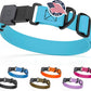 Dogline Biothane Waterproof Dog Collar with Herm Sprenger Stainless Steel Quick Release Buckle – Heavy Duty Tactical Durable Collar for Dogs – Comfortable and Safe Pet Collar, W 1" L 15-25" Sky Blue