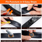 29 PCS Bike Tire Repair Kits - 22 PCS Vulcanizing Patches, Cement, Tire Levers, Metal Rasp & Roller, Valve Wrench, Portable Bicycle Inner Tube Puncture Patch Kit for BMX MTB Road Bike Motorcycle