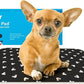 The Green Pet Shop Cool Pet Pad - Extra Small, Disney’s Mickey & Minnie Mouse - Self-Cooling, Pressure Activated Mat for Dogs & Cats from 0-8 lbs - Non-Toxic Gel, No Water Needed