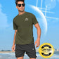 NORTHYARD Men's UPF 50+ Sun Protection Shirts Swim SPF UV Quick Dry Short Sleeve T-Shirts for Athletic Fishing Rash Guard