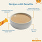 Made by Nacho Immunity Support Cage-Free Chicken Puree Meal Topper with Bone Broth (36 Count), Limited Ingredients
