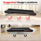 Sperax Walking Vibration Pad with APP, 3 in 1 Under Desk Treadmill, 2.5HP Low Noise Walking Treadmill Pad with Remote Control,Portable Treadmills for Home Office