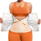 TrainingGirl Waist Trainer for Women Lower Belly Waist Trimmer Corset Tummy Wrap Workout Sweat Belt Band Sports Sauna Suit