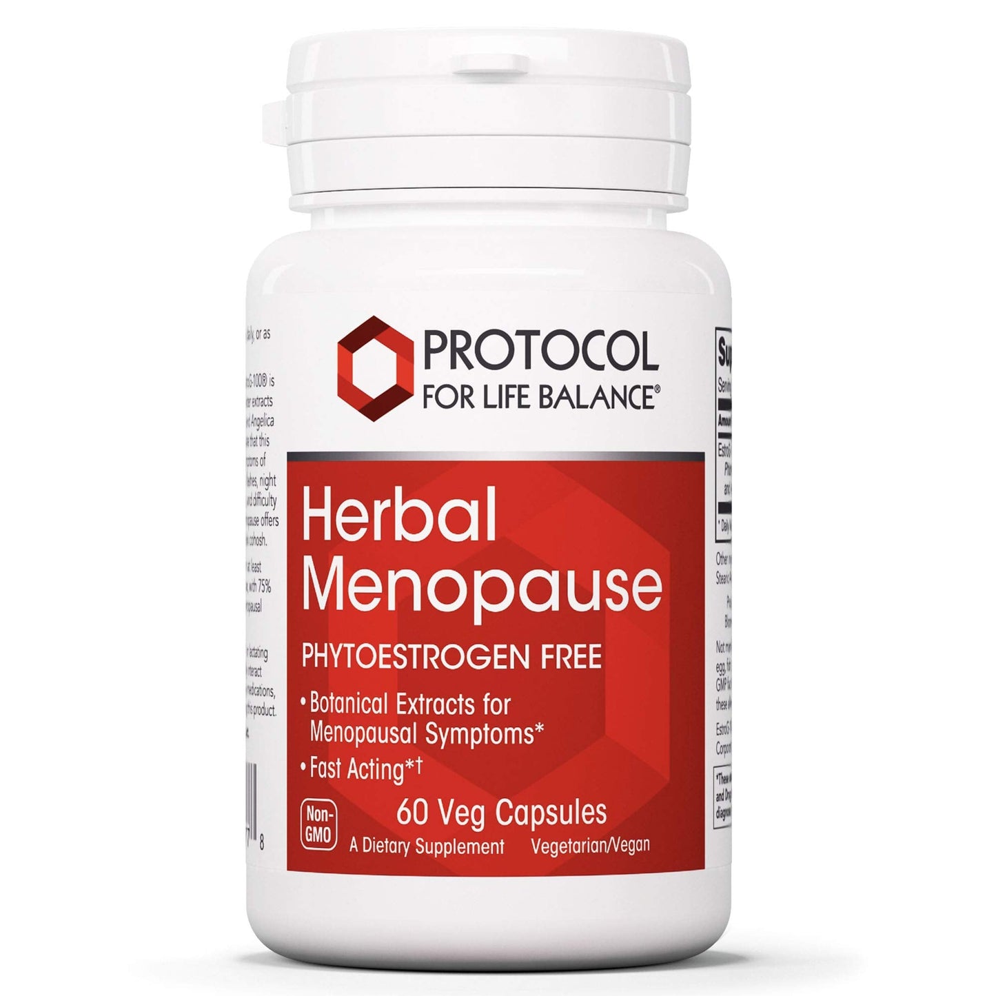 Protocol For Life Balance Meno-Transition 60 Vcaps - P3377