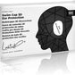 3D Swim Caps - Ear Protection Swimming Cap for Women & Men - Silicone, Waterproof - Fits Long & Short Hair - Adult & Youth