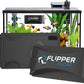 FL!PPER Flipper Cleaner Float - 2-in-1 Floating Magnetic Aquarium Glass Cleaner - Fish Tank Cleaner - Scrubber & Scraper Aquarium Cleaning Tools - Floating Fish Tank Cleaner, Standard