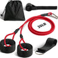 Baseball Pitching Resistance Bands - 15/30 Lb Softball Pitching Trainer, Resistance Bands for Arm Strength, Ideal for Training, Warm-Ups & Beginner Learning