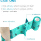 WePet Pet Wrap, Self-Adhesive, Only Sticks to Itself, Non-Woven Tape for Dog Legs, Paws, Wounds, First Aid Cohesive Gauze for Horse, Cat, Bird, Animal, 6 Rolls, 2 Inch, Pawprints A
