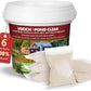 Pond Clear Water Treatment,6 Packets Natural Pond Water Clear for Lakes,Beneficial Bacteria & Enzyme Clarifier Treatment to Improve Water Clarity & Eliminate Odor,Safe for Fish