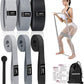 Long and Short Fabric Resistance Bands with Door Anchor 7 PCS, Non-Slip Stretch Booty Bands for Working Out Women & Men, Loop Exercise Elastic Bands for Home Physical Therapy Yoga Pilates