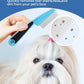 Dog Brush for Shedding Grooming,6 Pack Long-Pin Brush Set for Long Haired Dog Cat Goldendoodles Poodles Doodles Blue