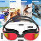 WIN.MAX Polarized Swimming Goggles Swim Pool Goggles Anti Fog Anti UV No Leakage Clear Vision for Men Women Adults Teenagers