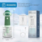 Electric Dog Shampoo Dispenser,IPX7 Cat Shampoo Sprayer,Pet Bath Supplies Automatic Foaming Shampoo Dispenser for Dog Deep Cleaing,Kitchen Sink，Bathroom Green