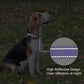Reflective Dog Collar Padded with Soft Neoprene Breathable Quick Release Basic Dog Collars for Puppy Small Dogs Girl Purple