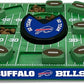 Pets First NFL Buffalo Bills Large Puzzle Toy, Dog Puzzle Treat Toy, New Large Size, Interactive Dog Treat Toy, Dog Slow Feeding Toy
