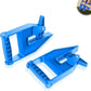 Stall Mat Gripper,2 PCS Heavy Duty Stall Mat Grippers,Mats Movers Tool,Stall Mats Handlers,Ergonomic Effortless Mat Puller for Horse Stalls,Gym,Barn,Home,Trailer Rubber Mats,Saves Your Back and Hands