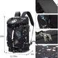 Kalesi Cool Gym Duffle Bag Backpack 4-Way Waterproof with Shoes Compartment for travel Sport Hiking laptop Lightweight