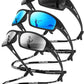 Polarized Sunglasses Men, Sports Sun Glasses Womens UV400 Protection for Fishing Running Driving