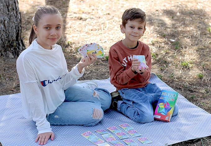 magilano SKYJO Action The New exciting Card Game for Kids and Adults.