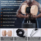 Wooden Wrist Roller and Forearm Strengthener,Grip Strength Trainer,Arm Blaster Exerciser,Strength Trainer For Fingers and Wrist.