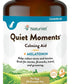 NaturVet Quiet Moments Calming Aid Dog Supplement, Helps Promote Relaxation, Reduce Stress, Storm Anxiety, Motion Sickness for Dogs (Quiet Moments Melatonin, 60 Soft Chews)