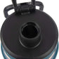 ThermoFlask Bottle with Spout Lid - Stainless Steel Water Bottles with Double-Wall Insulation & BPA-Free Spout Lids - Leak-Proof Reusable Bottles & Lids - 24 oz, Mayan Blue/Black (2 Pack)