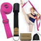 Door Flexibility & Stretching Leg Strap - Great for Ballet Cheer Dance Gymnastics or ANY Sport Leg Stretcher Door Flexibility Trainer Premium stretching equipment