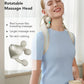 SKG Neck Massager for Pain Relief Deep Tissue Cordless Shiatsu Neck and Shoulder Massger with Heat H7 Ultra