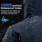 CAMEL CROWN Men's Mountain Ski Snow Jacket Waterproof Winter Coat Snowboarding Windbreaker Windproof Warm Hooded Snow Coat